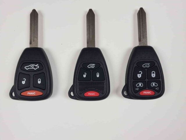 When Should Drivers Request Chrysler Spare Car Key in Bangor Backups?
